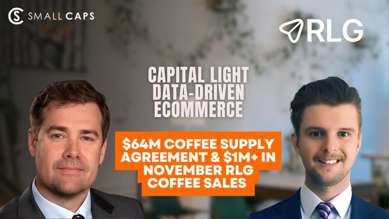 RooLife (RLG.ASX) Coffee Launch Sparks Growth with Data-Driven e-commerce